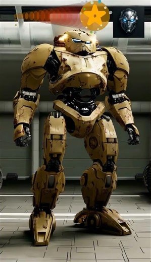 Tracked Vehicle transformation to Strong Robot