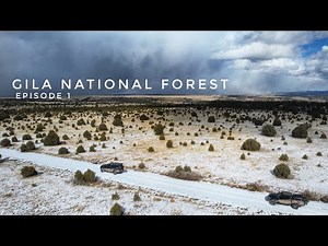 Into the Storm: New Mexico Overland EP1