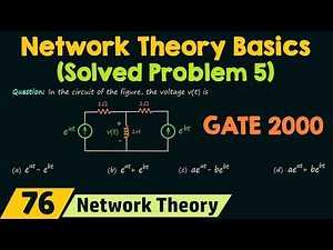Basics of Network Theory (Solved Problem 5)