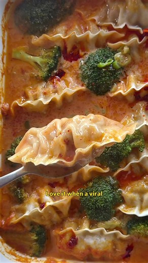 Coconut Curry Baked Dumplings Recipe - Easy and Delicious