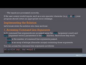 How to Effectively Check Command Line Arguments in C for a Basic Calculator Program