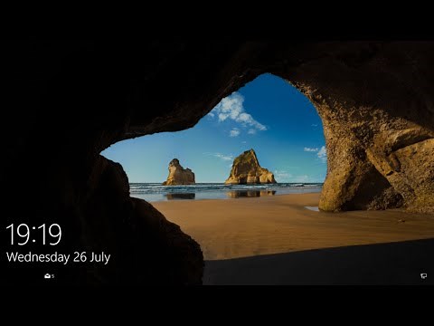 How to unlock the screen of your Notebook/PC/Windows 10