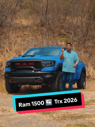 Modificaciones del Ram 1500 Bighorn 2026 con Body Kit TRX