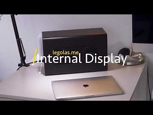 How to Setup Razer Core X eGPU on Internal and External Display for MacBook Pro?
