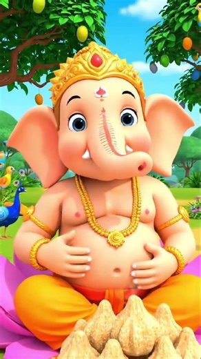 ganesh ji story #trending #ytshorts #cartoon #viral