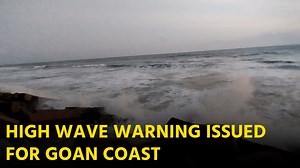 3.9K views · 56 reactions | Goa Braces for Wet Spell and High Waves This Weekend || GOA365 TV | Goa365 TV | Facebook