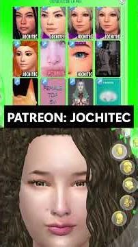 MEGAPACK OJOS - SIMS 4 #sims4