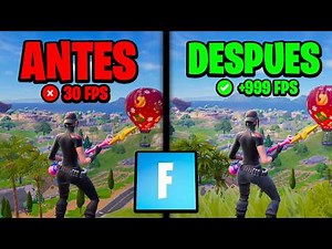 The BEST FORTNITE OPTIMIZATION GUIDE ✅ INCREASE your FPS