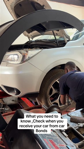 Subaru Forester Oil Change and Brake Pads Maintenance