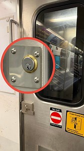 27K views · 313 reactions | The MTA has been installing deadbolts on some No. 7 Trains in an effort to prevent unauthorized access to trains. On this train it was only installed on 2 doors: one on 1 of the operator’s cab, and 1 on one of the conductor’s cab leaving 2 cabs without it. #NYCSubway #NYC #NewYorkCity | NYC Subway Life | Facebook