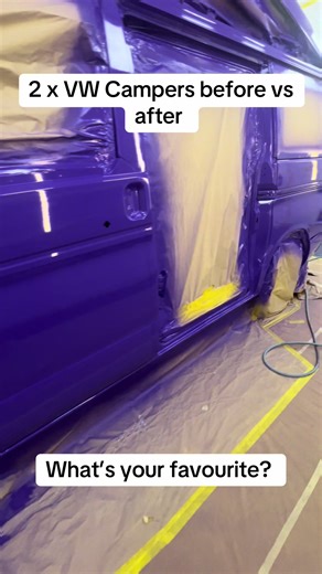 VW Campers: Before and After Transformation