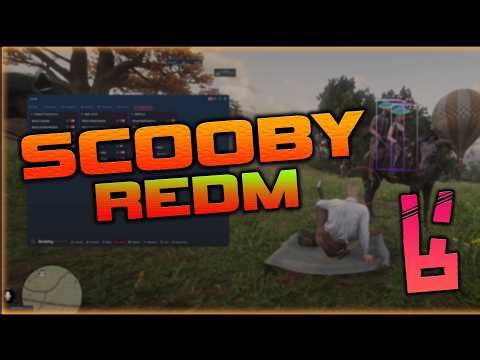 Scooby REDM Mod Menu 2026 – Showcase (Aimbot, ESP, LUA Executor & MORE)