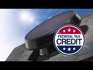 Solatube Home's Solar Attic Fan - Energy Efficient Home Cooling