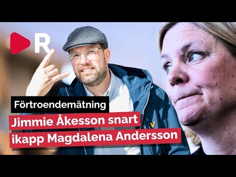 Trots skandalrubrikerna: Jimmie Åkesson växer i förtroende