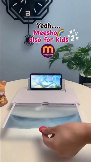 Mobile Screen Expander | Mobile Phone Holder With Video Screen Magnifier #meesho #forkids