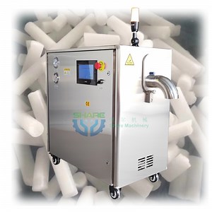 [Hot Item] Dry Ice Pelletizer Maker Make Machine Dry Ice Pelletizer Dry Ice Machine