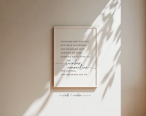 Rainbow Connection, Kermit the Frog, Nursery Print, Muppet Show, Kids Room Wall Art, Lyrics Print, the Lovers, the Dreamers, Digital Print - Etsy