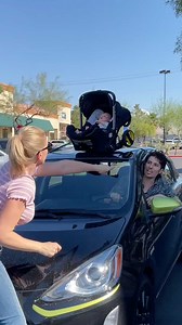 When she BLOCKS HIS CAR!!! 😱👶 Man uses toy baby doll in hilarious public prank. He puts the fake baby doll in the carrier on top of his car and starts to drive away. Two blonde bystanders think the baby is real and attempt to intervene. He shows the women that the baby is just a fake toy doll and he is doing a parody and they all laugh. Please be advised that this page’s videos are intended for entertainment purposes only. The videos on this page include scripted dramas, satires, parodies, mag