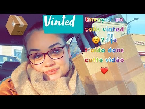 comment envoyer un colis vinted ? Cette vidéo et pour toi ❤️📦