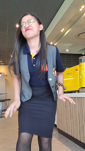 Professional Dance Routine at Fast-Food Restaurant