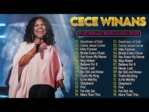 Come Jesus Come – Goodness of God | Powerful Black Gospel Songs by CeCe Winans