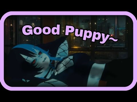 (ASMR) TF4TF Helping my Puppygirl get to Sleep (Good Girl ASMR)