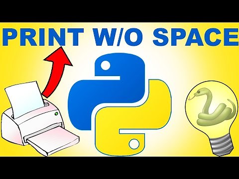 Python Print Without Space