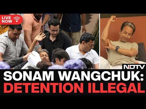 Sonam Wangchuk LIVE | Wangchuk Calls His Detention 'Illegal' In Letter From Hospital | Jantar Mantar