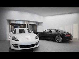 Porsche Design Tower Miami P'0001 Car Elevator System