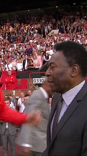 Pele's 82nd Birthday Party at Soccer Aid 2016