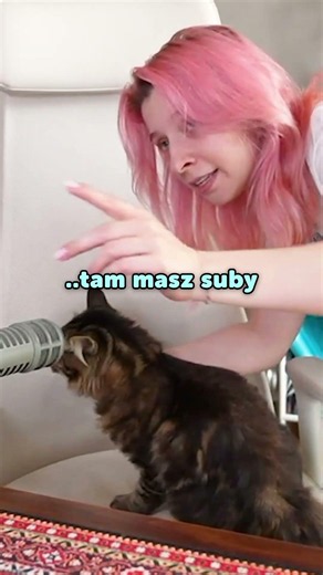 Precel - STREAMERKA ROKU 2026 😽🏆 Kot Nieuczesanej niczym Garfield 🍝 Nieuczesana i koci problem 🙀