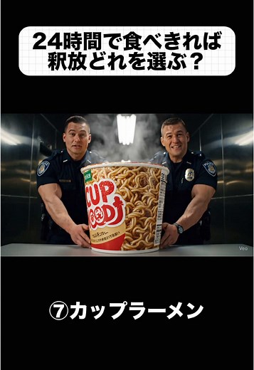 24時間フードチャレンジ！ASMRでリリースされる