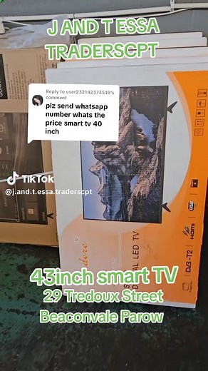 Affordable Smart TVs Available at J&T Essa Traders