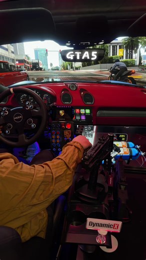 GTA5 DynamicX Motion Seat Review & Moza Racing Gear