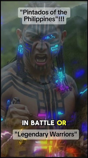 Pintados Warrior of the Visayas Philippines