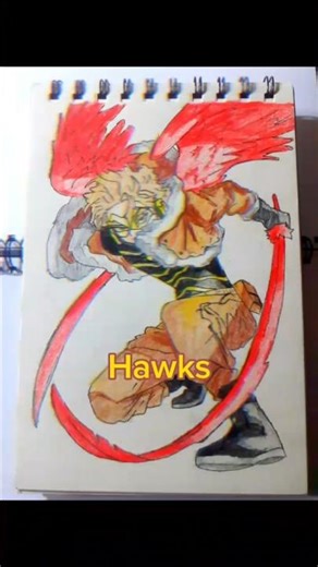 Drawing MHA characters