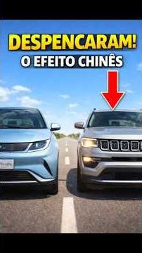 O Efeito Chinês (Os Usados que Despencaram em 2026)