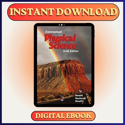 Physical Science Textbook: Conceptual Learning (6th Edition PDF) - Etsy