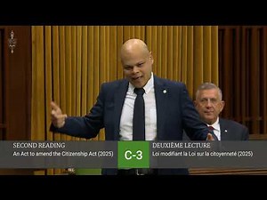 MP Jivani's full speech on Bill C-3, Liberal's plan for unlimited chain migration