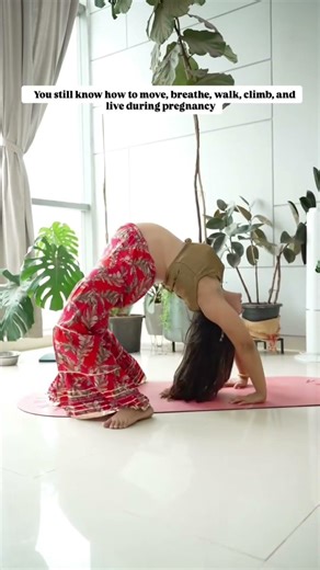 Pregnancy is all about awareness in every move 🧡