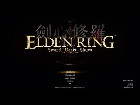 How to Install Sword Heart Shura | Elden Ring Mods Episode #4