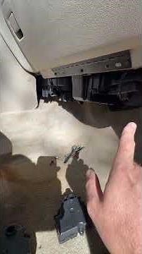 Heater in the Yukon took a dump! 2003 SLT. Did the blend door actuator take a nap?