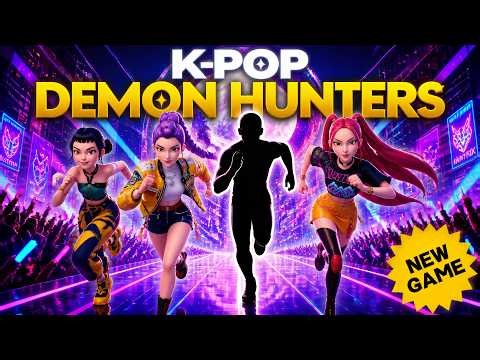 POV KPOP DEMON HUNTERS RUN ⚔️ 🎤 Immersive Interactive Warm Up | Full Body Workout | Brain Break