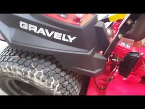 2017 Gravely ZT HD 52 LED LIGHT INSTALL IN ACTION