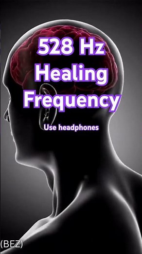 528 Hz Healing Frequency | 8D Relaxing Music | BEZ
