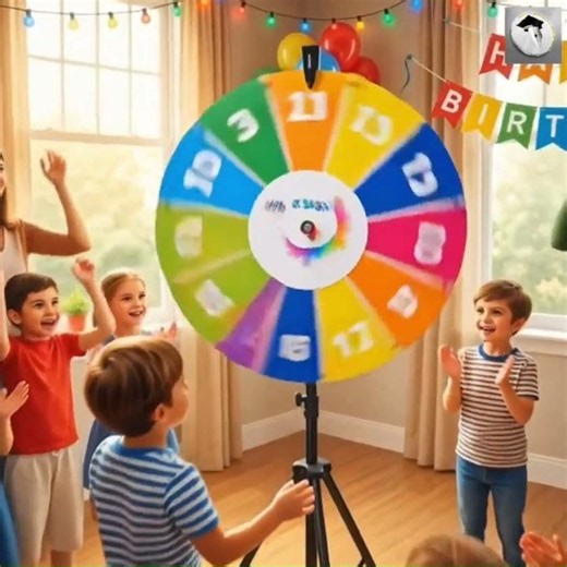 طريقة عرض العجلة الدوارة او عجلة الحظ Lucky Rotary