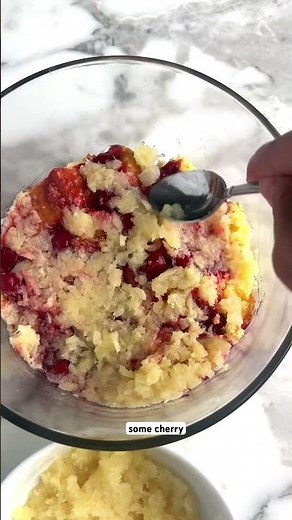 Punch Bowl Cake RECIPE on foodlovinfamily.com #punchbowlcake #potluckideas #easydessert