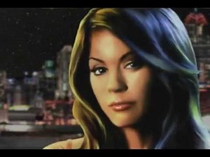 Заставка из Need For Speed Underground 2 / Brooke Burke (Rachel Teller)