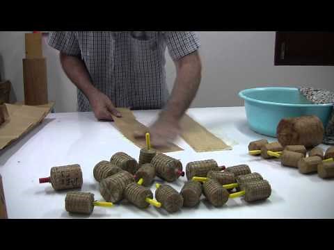 Filling, Spiking and Pasting 1 1/2 and 2 inch Insert Shells