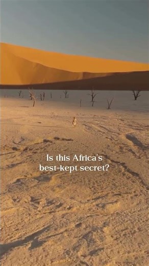 Africa’s Most Surreal Landscapes 🌍 | Namibia